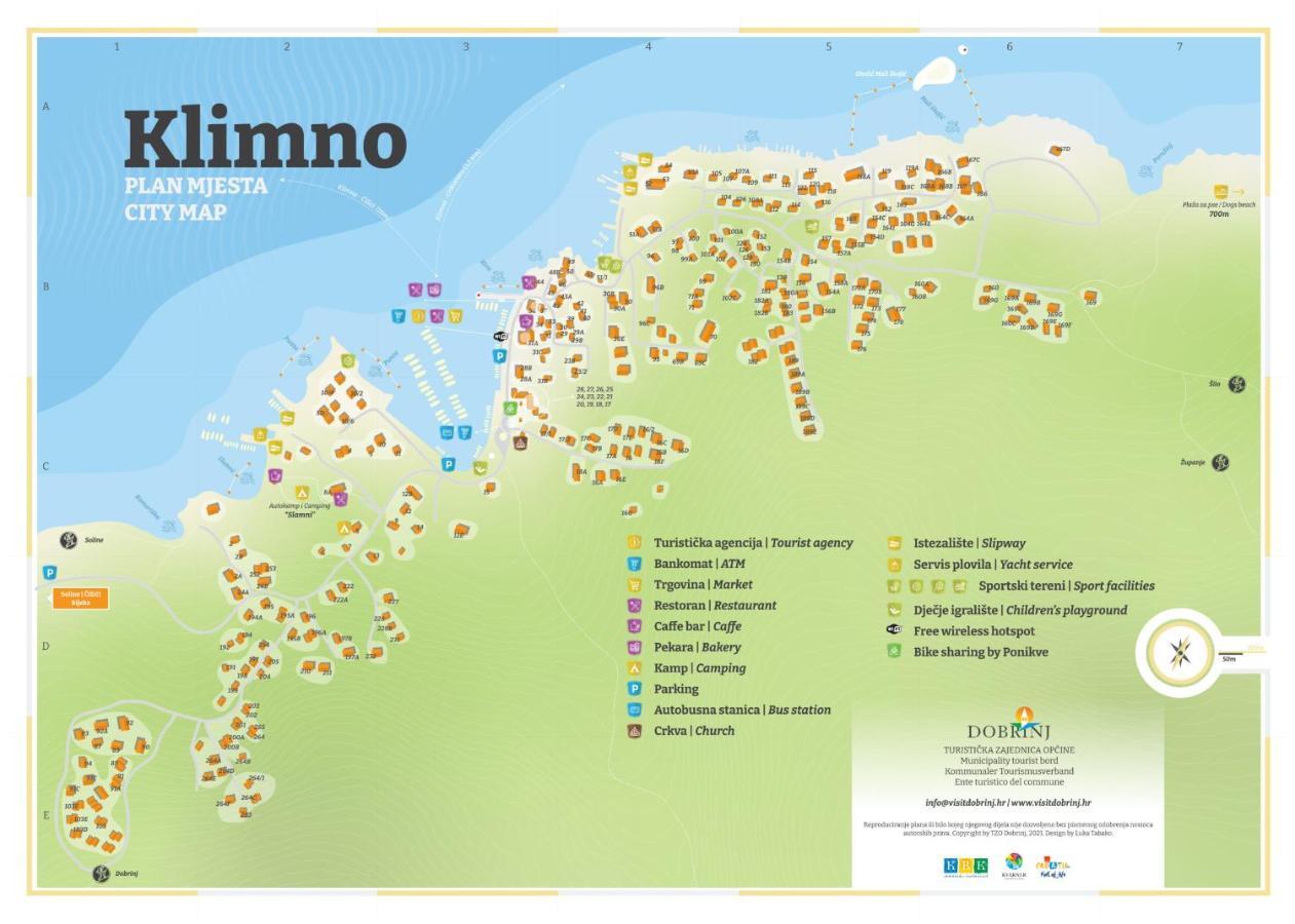 Apartmani Marija Klimno B Eksteriør billede